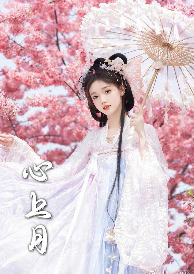 为凰 心上月