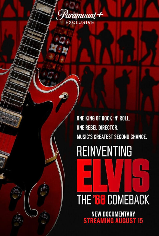 Reinventing Elvis: The '68 Comeback