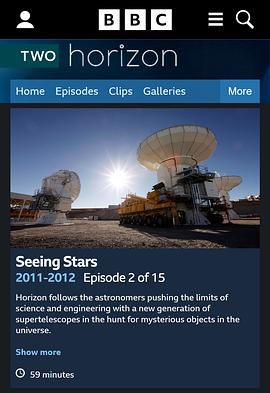 BBC 地平线系列: 看星